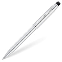 Cross Century II Refillable Ballpoint Pen, Medium Ballpen, Includes Premium Gift Box - Lustrous Chrome