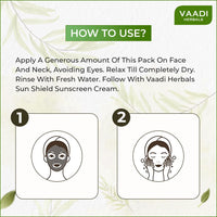 Vaadi Herbals Instaglow Almond and Honey Face Pack, 120g