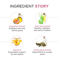 Oshea Herbals GrapeMoist Moisturising Lotion for Normal to Oily Skin Type | Balances Oil Production & Hydrates Skin with Smooth Complexion | Enriched with Grapefruit & Aloe vera Extracts 120ml