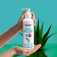 XO Curls Hydrating Conditioner with Argan Oil and Aloe Vera; a Curly Hair Therapy Range that gives Women & Men frizz-free, soft natural curls