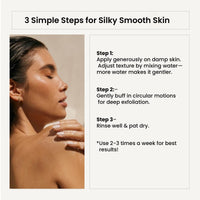 WildOak Tropical Rainforest Sugar Body Scrub | 300g | Kojic & Hyaluronic Acid, Ceramides, Collagen & Peptides | De-Tan & Brightens Dark Areas | Smooths Strawberry Legs & Arms | Hydrates & Exfoliates