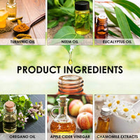 MENSOME Natural Anti Bacterial & Anti Fungal Body Wash Gel, Chemical Free, Men & Women In 300 Ml