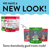 Shameless Pets Crunchy Cat Treats - Kitty Treats for Cats with Digestive Support, Natural Ingredients Kitten Treats with Real Ingredients, Healthy Flavored Feline Snacks - Variety Pack, 3-Pk Variety Pack - 3 Count 2.5 Ounce (Pack of 3)