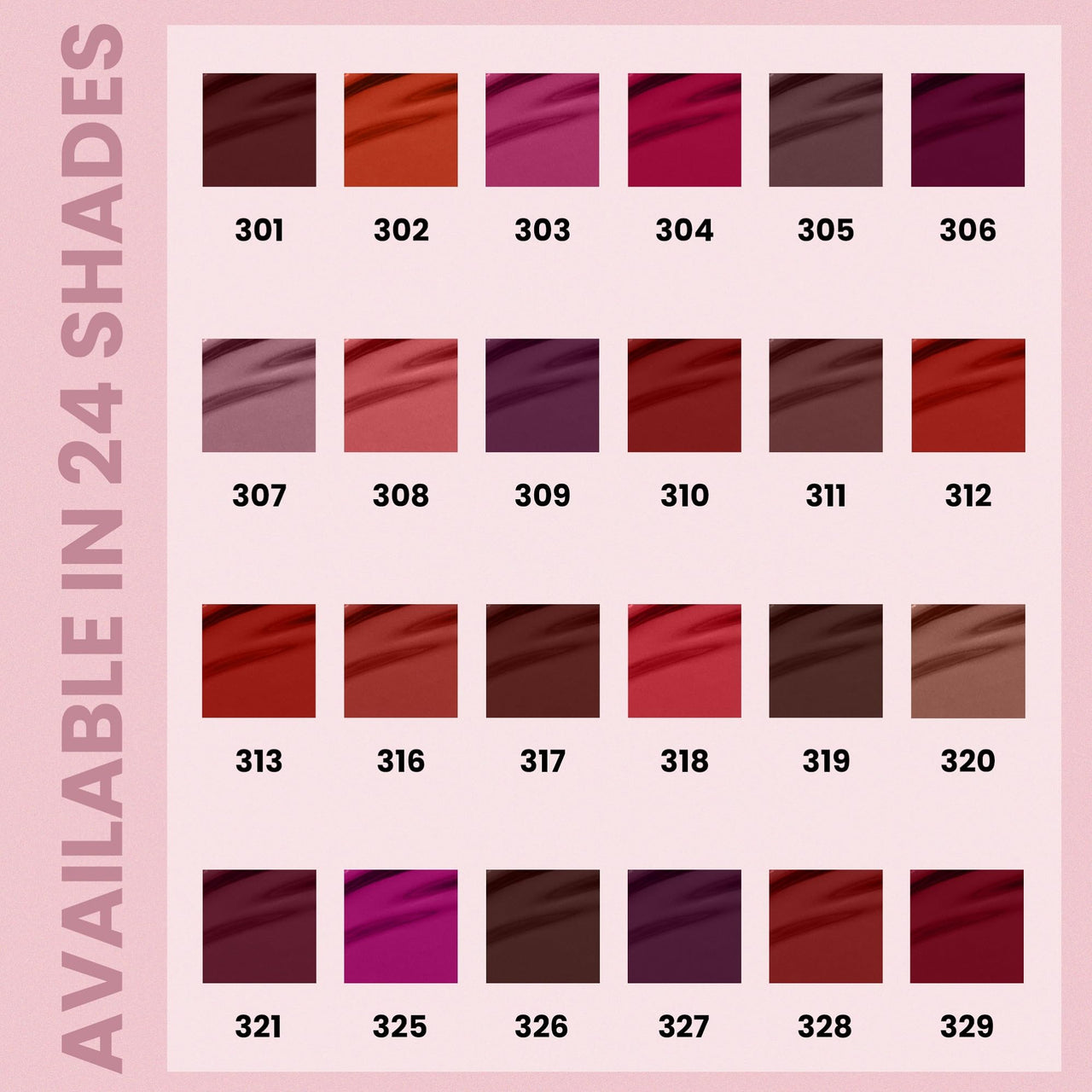 Seven Seas Feather Light Liquid Lipstick | Matte Finish Liquid Lipstick | Long Lasting | Non Transfer | One Coat Application | Stay Upto 12 Hours (306, 6ml)