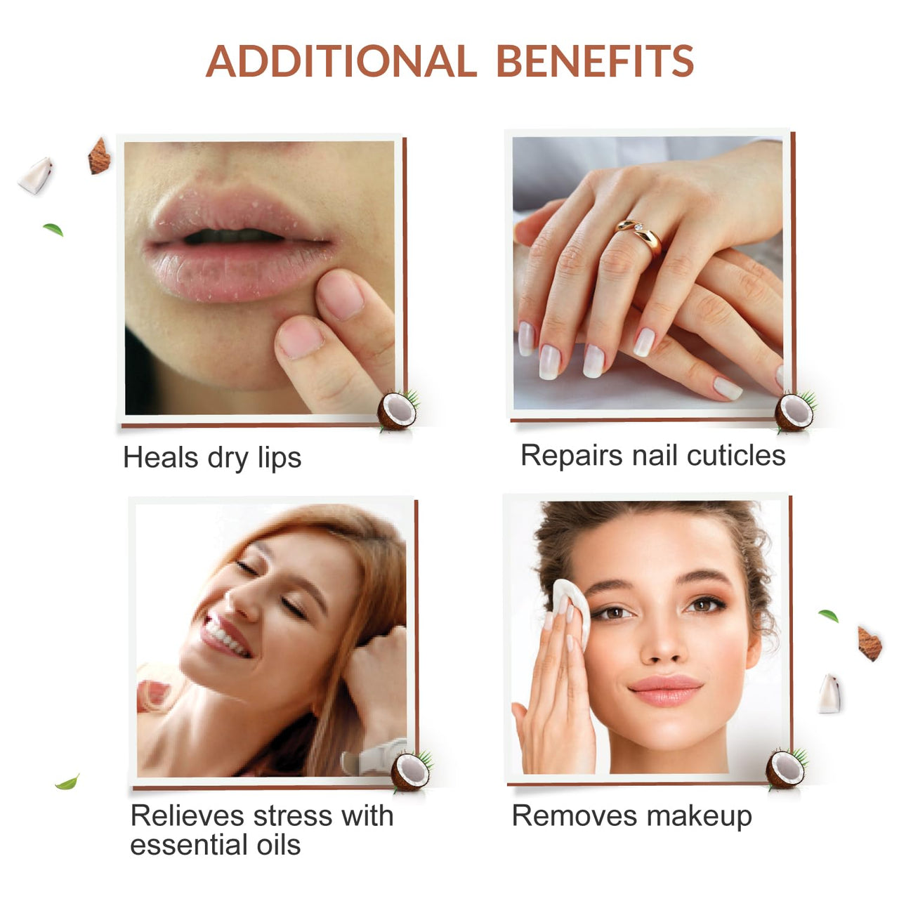 INDUS VALLEY Bio Organic Extra Virgin Organic Coconut Oil For Hair And Skin Care - (200ml)