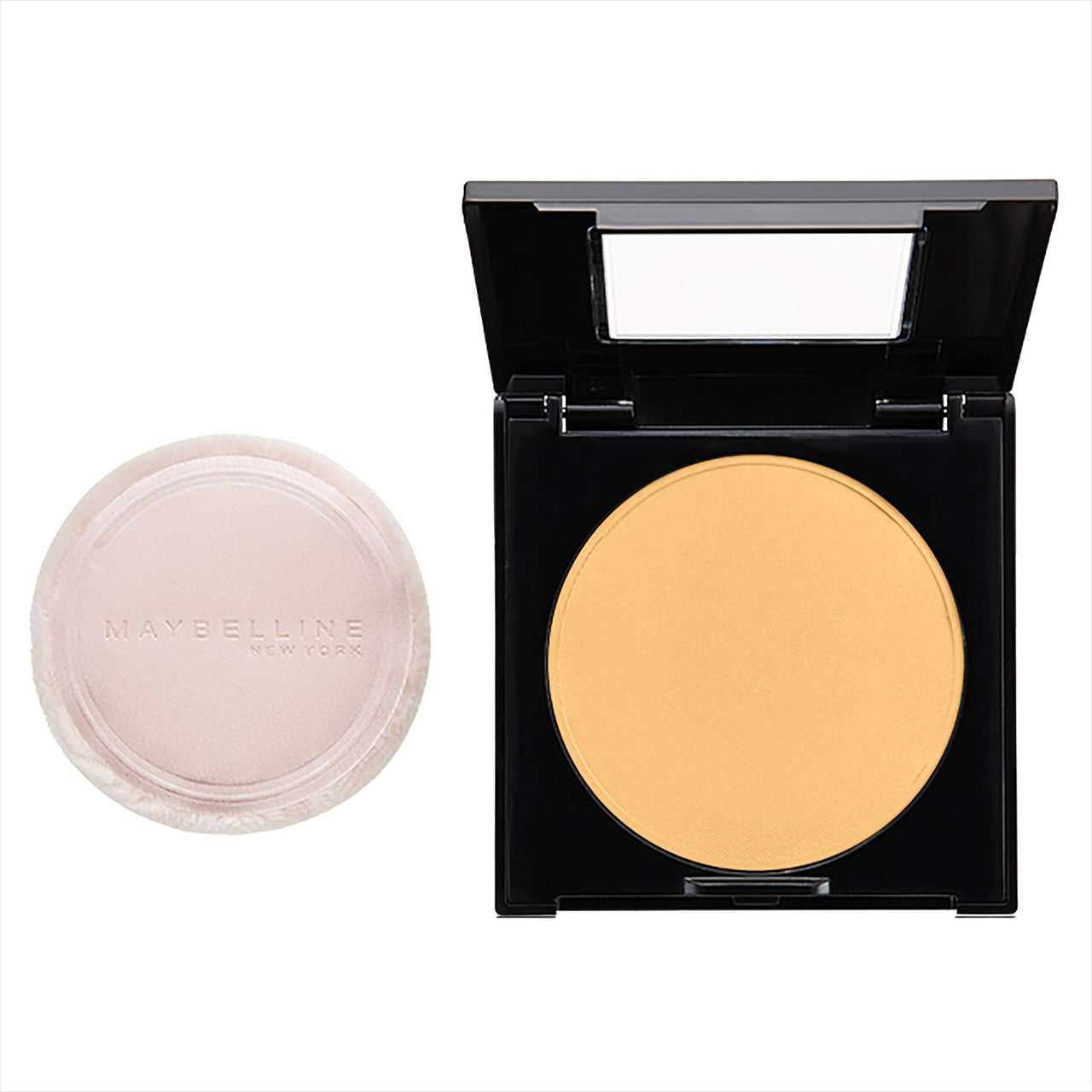 Maybelline New York Fit Me Matte Poreless Powder, 220 Natural Beige, 8.5g & Maybelline New York Fit me Concealer,30 Honey, 6.8ml