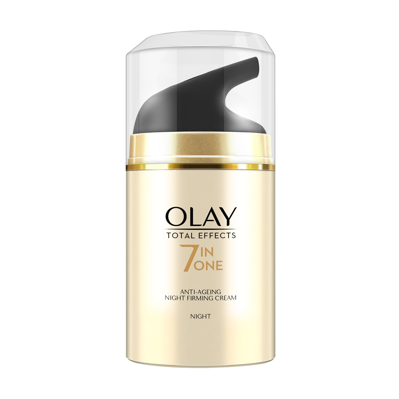 Olay Day Cream Total Effects 7 in 1 BB Cream SPF 15, 50g And Olay Night Cream Total Effects 7 in 1, Anti-Ageing Moisturiser, 50g