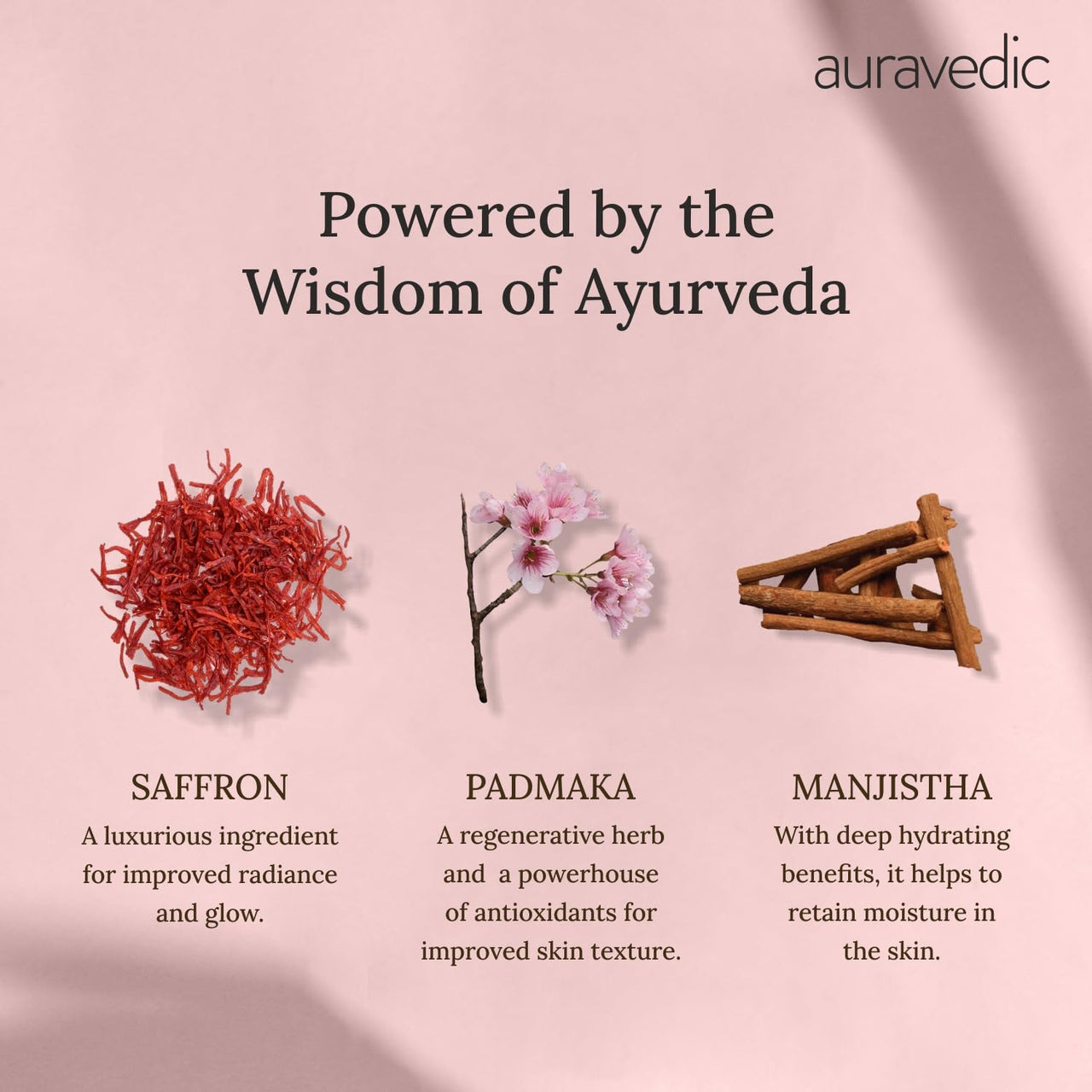 Auravedic Kumkumadi Gel Facial Moisturizer With Kumkumadi Oil For Face For Glowing Skin Pigmentation Dark Spots Moisturiser 100g Skin Brightening Gel