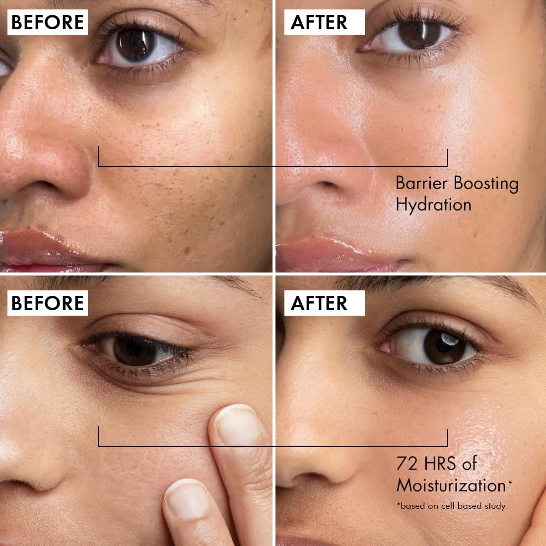 mCaffeine Ceramide Intense Barrier Repair Cream | 72Hrs Deep Skin Moisturization | Repairs & Strengthens Skin | Soothing & Creamy Moisturizer For Dry to Very Dry Skin | For Men & Women - 50ml