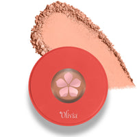 Olivia 100% Waterproof Pan Cake, Cream Concealer Pan cake, Makeup Base For Long-lasting Look | Weightless Natural Glow for Daily Use | Soft Velvety Finish | Face Makeup - 30g (23 Peach Pie)
