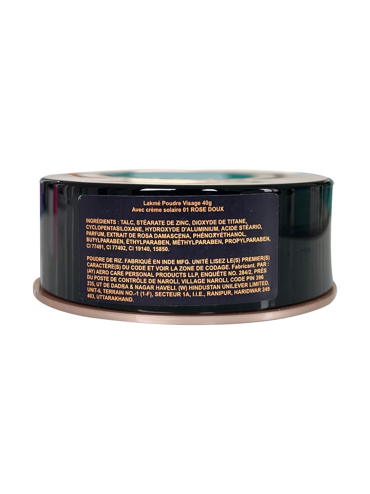 Lakmé Rose Face Powder, Oily, Natural, Soft Pink, 40G