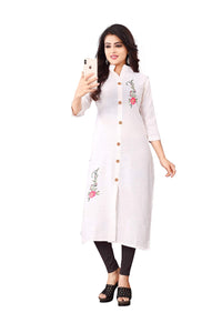 Looks Akira Women's  cotton Straight Kurta