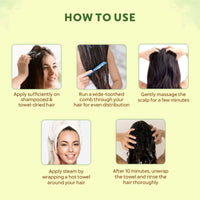 INDUS VALLEY Deep Nourishing Rosemary Damaged Hair Ultima Spa With Keratin - (400Ml),1 Count