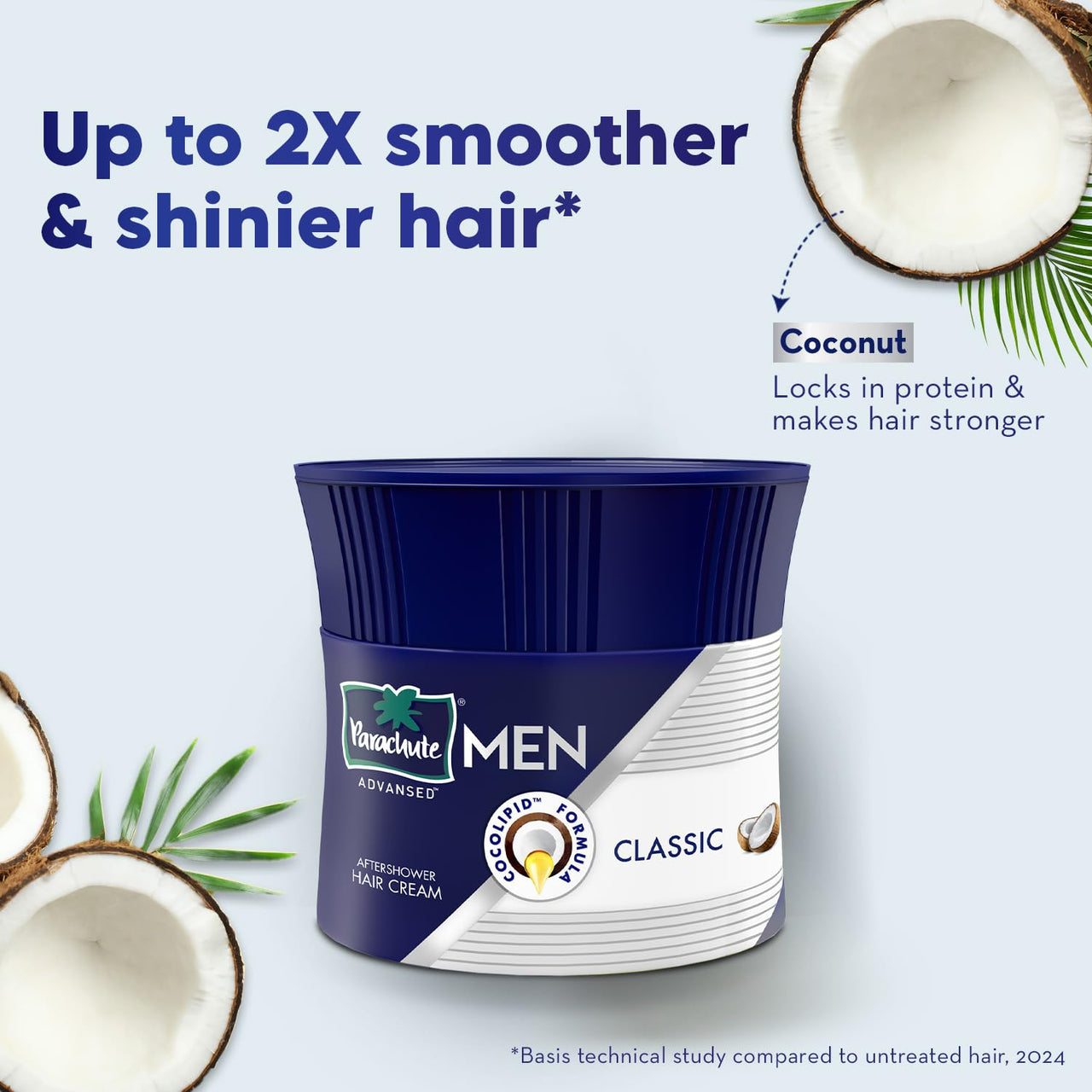 Parachute Advansed Men Hair Cream, Classic, 100 gm