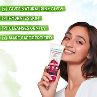 Mamaearth Beetroot Gentle Face Wash With Beetroot & Hyaluronic Acid For Hydrated Pink Glow Gently Cleanses, Hydrates & Soothes Skin Soap - Free Non-Irritant Suits All Skin Types - 100Ml (Pack Of 2)