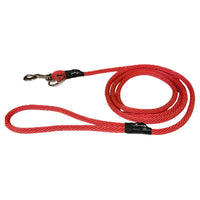 The Walkie No Pull Dog Leash - Gentle, Effective, Encourages Loose Leash Walking - Made in USA - Red Color - Size Small for Dogs Under 25lbs