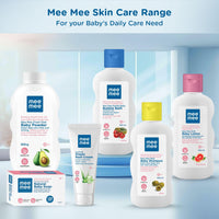 Mee Mee Foamy Baby Mild Bubble Bath 200ml (Pk 1) With Cherry & Fruit Extracts | Tear-Free Moisturizes and Soothes Skin |Infant Friendly Natural Head to Toe Baby Wash Dermatologically Tested