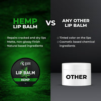 Beardo Hemp Lip Repair & Protection| Non-Tinted Lip Balm for Men | Nourishing Lip Care with Hemp Seeds | 7g