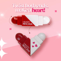 Hilary Rhoda Clear & Tint Lip Balm | Infused with Aloe Vera & Shea Butter | Hydrates & Nourishes Lips | 2 Sided Lip Balm | Glides on lips Smoothly - 2.27g*2 (Rose Love - Shade 01)