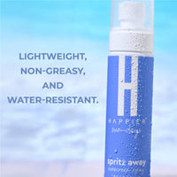 Happier Sunscreen Spray SPF 50 PA++++ | Hydrating Sunscreen Spray for Face & Body | Water Resistant, Broad Spectrum, Non-greasy, No White Cast, Lightweight, Long-lasting Protection for All Skin Types