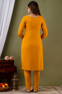 LookMark Womens Cotton Rayon Kurta and Pant Set with Dupatta