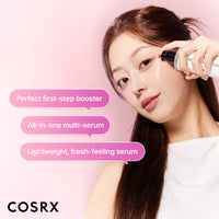 COSRX 6X Peptide Collagen Booster Toner Serum 150ml, Skin Renewal Boosting Facial Essence, Niacinamide & Hyaluronic Acid for All Skin Types, Korean Skincare, Paraben Free