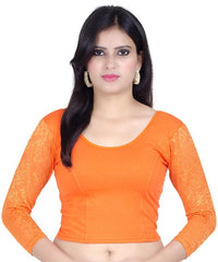 Fressia Fabrics Cotton Bustier Saree Blouse