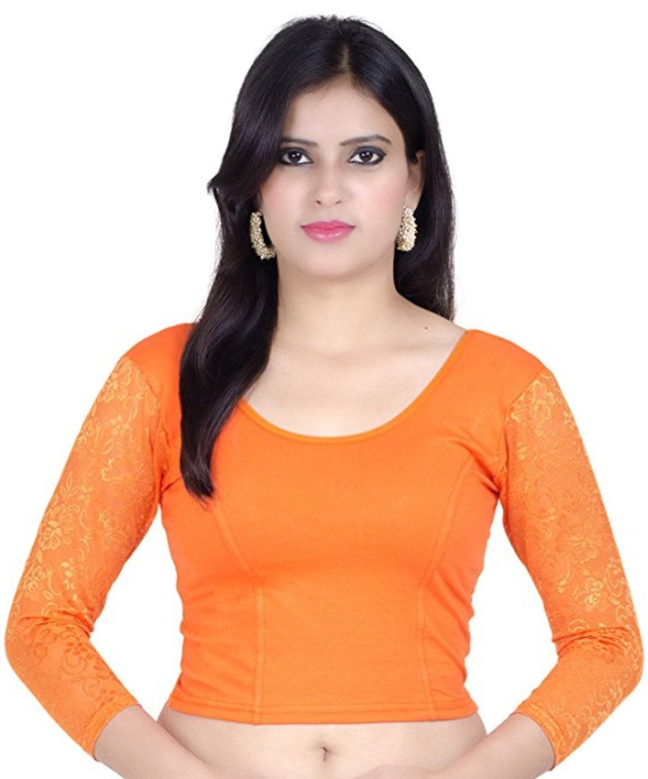 Fressia Fabrics Cotton Bustier Saree Blouse