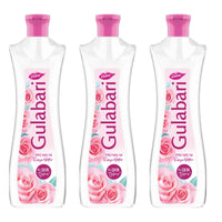 Dabur Gulabari Premium Rose Water - 400ml (Pack of 3) | With No Paraben | Cleanses, Hydrates & Moisturises Skin | Balances & Restores Skin's  pH Levels | For All Skin Types