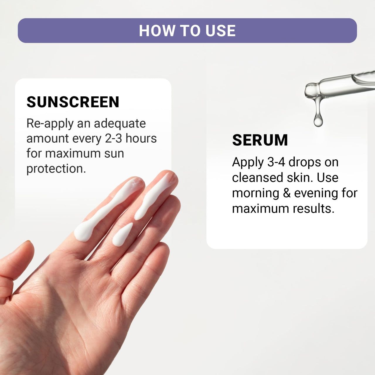 Sereko Vitamin C Glowing & Brightening Face Serum & Sunscreen Cream Gel SPF 50++++ for Women & Men (Glow & Protect Duo)