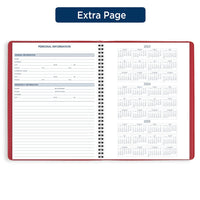 AT-A-GLANCE 2024 Weekly Planner, Quarter-Hourly Appointment Book, 8-1/4