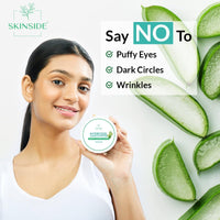 Skinside Under Eye Hydrogel Patches for Dark Circles With Caffeine, Niacinamide & Hyaluronic Acid Serum for Wrinkles & Puffy Eyes by Deep Hydration (28)