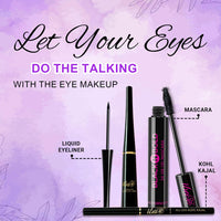 Iba Long Stay Liquid Eyeliner, Jet Black, 6.5ml | Waterproof, Smudge Proof | Halal Certified & Vegan Makeup