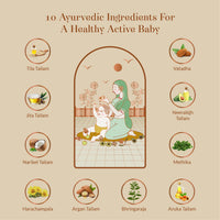 Baby Forest Nanhi Champi Baby Hair Oil (200ml)