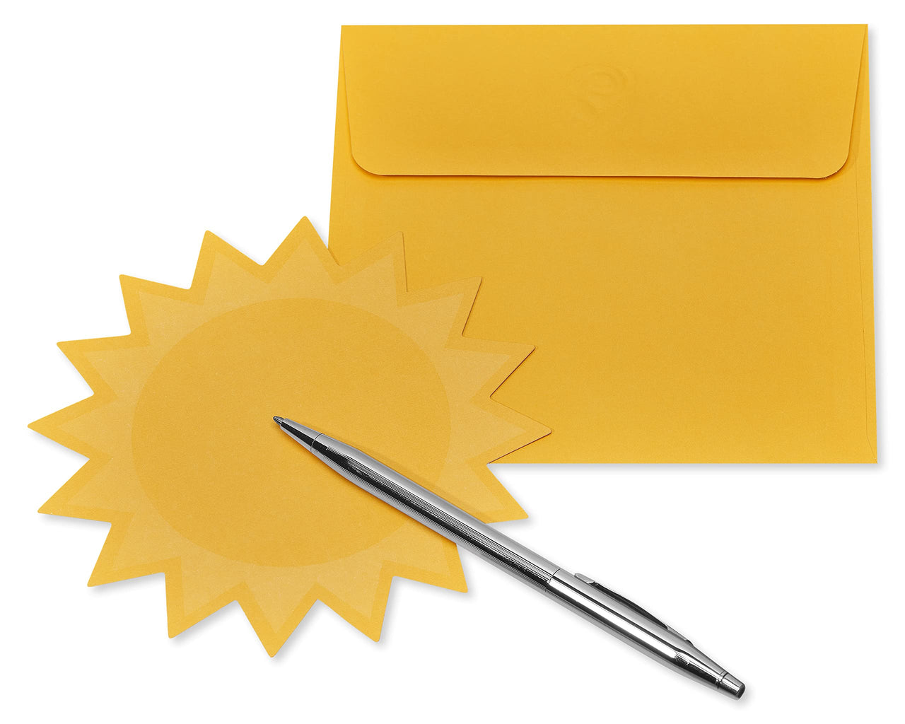 American Greetings Single Panel Blank Cards with Envelopes, Summer (100-Count)