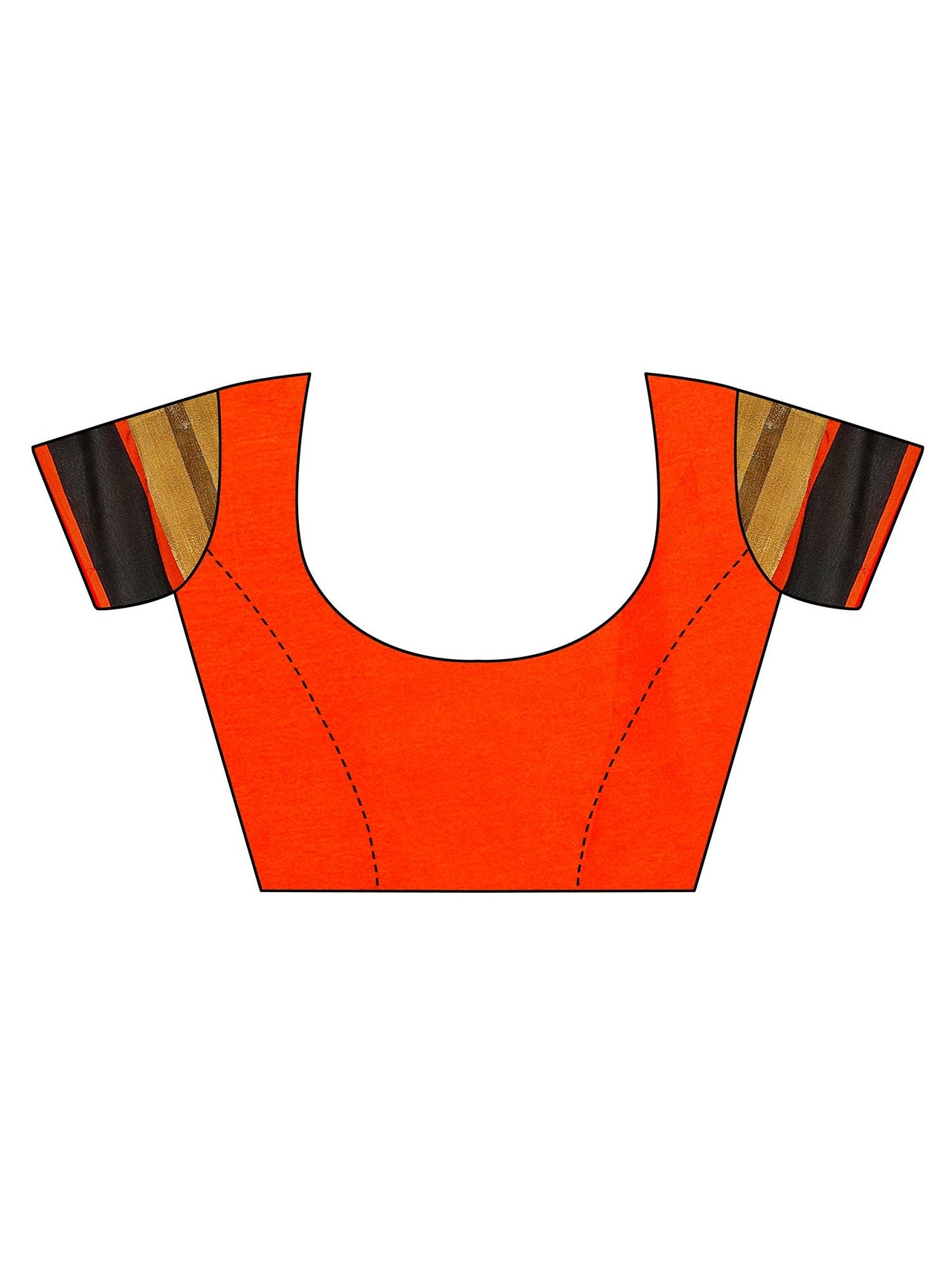 SAREE MALL Women's  Cotton Silk Saree with blouse piece (8AURA8001-parent)