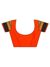 SAREE MALL Women's  Cotton Silk Saree with blouse piece (8AURA8001-parent)