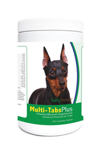 Healthy Breeds Miniature Pinscher Multi-Tabs Plus Chewable Tablets 365 Count 365 Tabs