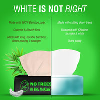 Beco Bamboo Super Soft Facial Tissue 100 Pulls (Pack of 12), 1200 Pulls 2 ply 100% Natural and Ecofriendly