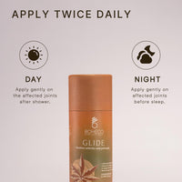 BOHECO GLIDE Joint Pain Relief Oil | For Knee Pain Relief & Swelling | Hemp Pain Relief Massage oil | Enriched with Hemp Extract & Hemp Seed Oil - 50ml