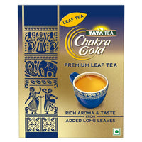 Tata Tea Chakra Gold Premium Leaf Tea| Rich Aroma & Taste | Black Tea With Leaf | 500 gram