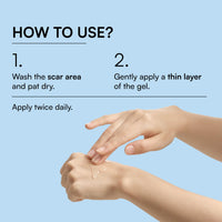 Brinton Keloscar Gel, Surgical Scar Gel for All Skin Types, Lightens & Softens Scars, Dermatologically Tested, Protects, Retains Moisture, Stimulates Skin Regeneration, 15 g