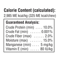 SmartBones Dog Chews, Treat Your Dog to Rawhide-Free Dog Bones, Made With Real Meat and Vegetables, 3 Large