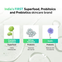 Gabit 20% Vitamin C Face Serum for Glowing Skin | Brightening Serum for Dark Spots, Dull Skin, Tanned Skin | Improves Wrinkles | Hyaluronic, Ferulic, CiCa, Prebiotic, Probiotic | Oil & PEG free |30 ml