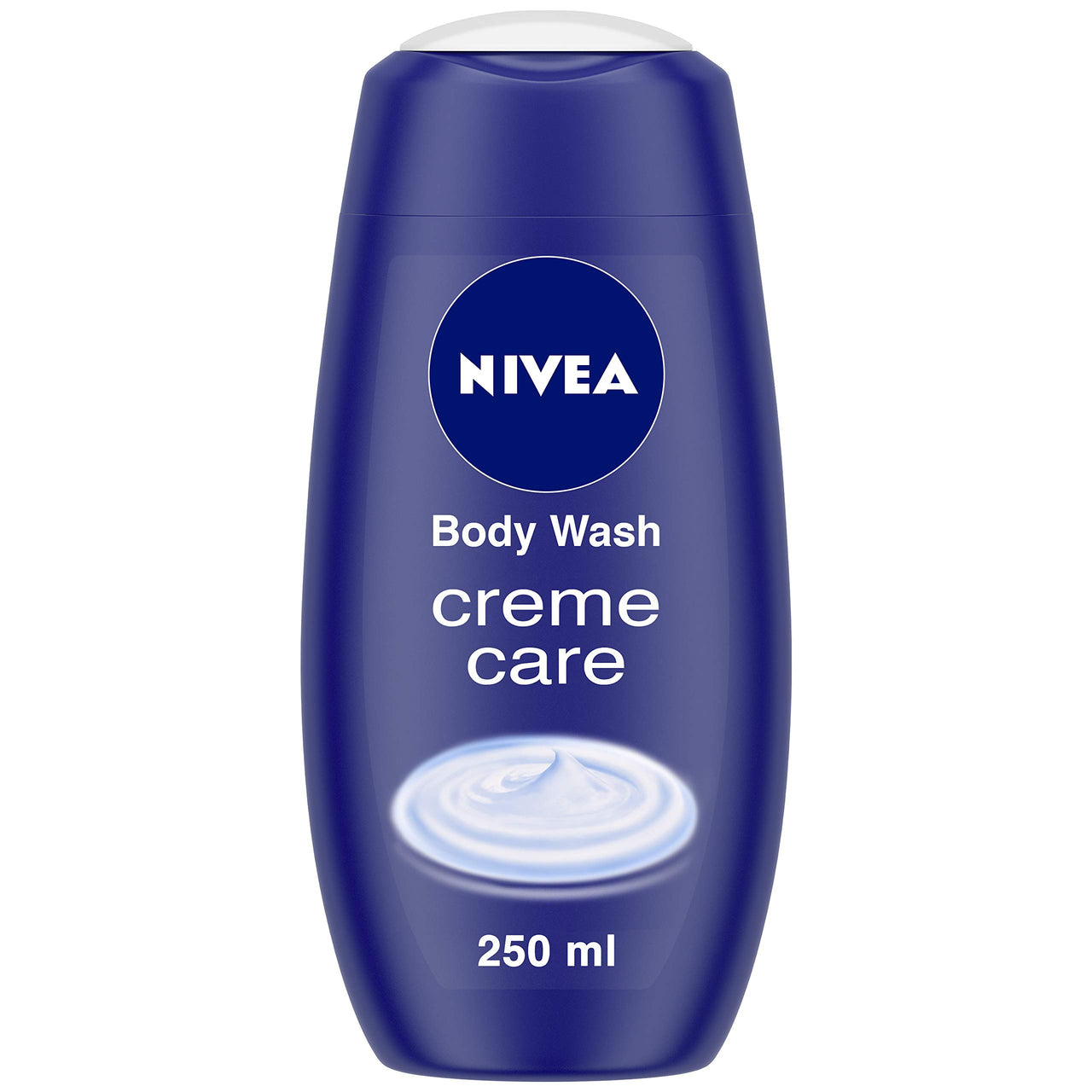 Nivea Women Face Wash for Sensitive Skin, Milk Delights Rose, 100 ml & Shower Gel, Creme Care Body Wash, Women, 250ml