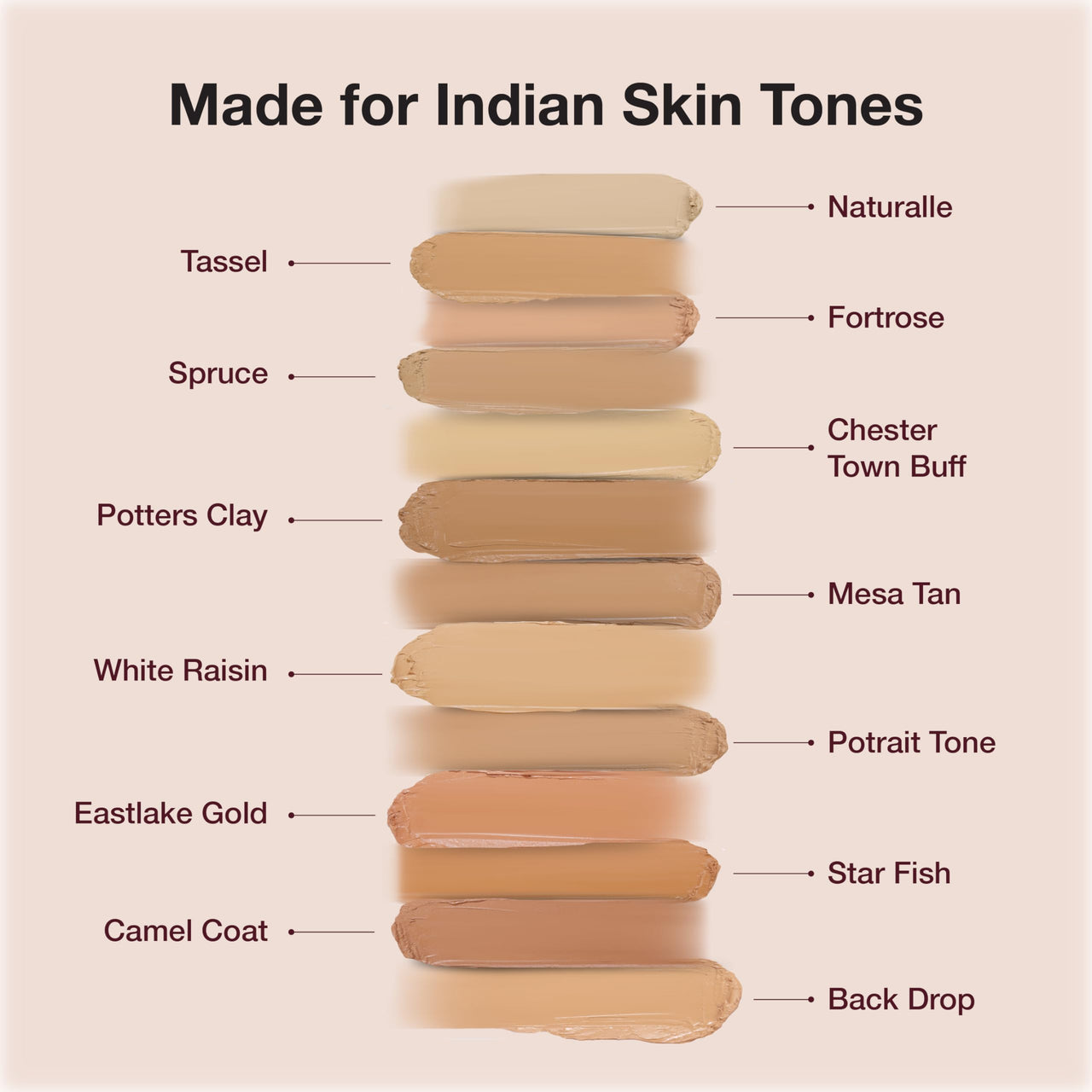 Dazller Blend 'N Brighten Concealer Stick, Creamy, No Caking, Full Coverage, Long lasting, Water-resistant, 181 - Naturalle, 4.5g