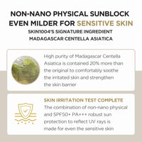 SKIN1004 Madagascar Centella Air-Fit All Skin Type Suncream Plus, Spf50+ Pa++++, 50Ml