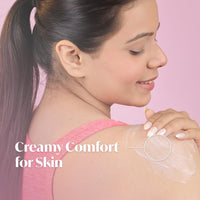 Meglow Strawberry Body Yogurt | Body Moisturizer for Dry Skin | Oil Free | Fragrant Body Yogurt for Skin Radiance | Yogurt for Long Lasting Skin Hydration 200ml