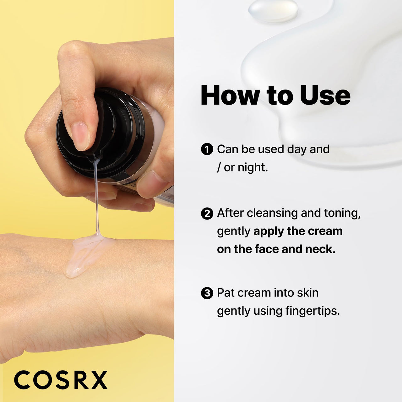 COSRX 74% Snail Mucin Dual Essence with Niacinamide 5% + | Anti Aging Face Serum for Dull Skin | Hydrates, Brightens and Repairs | Korean Skincare for Women & Men | 80 ml