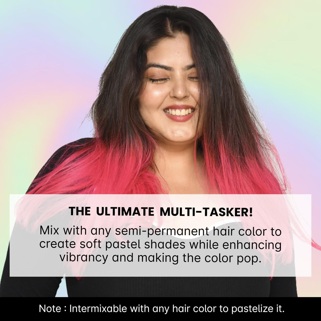 2.Oh! Italian- Hair Gloss | High Shine Hair Gloss Treatment | Semi Permanent Clear Gloss | Salon- Like Glossy Hair| Shiny and Smooth Hair | Enriched with Argan Oil | Lasts up to 2-3 Washes